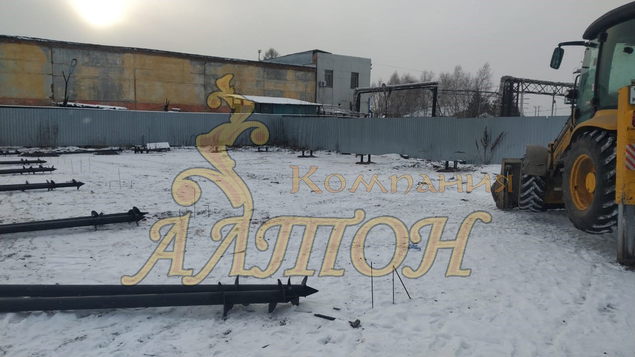 Особенности многолопастных винтовых свай.