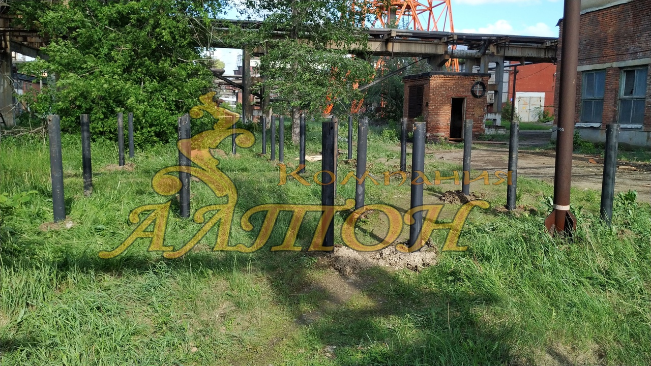 Срок службы фундамента на винтовых сваях.