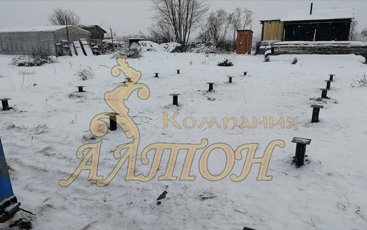 Ошибки, допускаемые при монтаже винтовых свай.