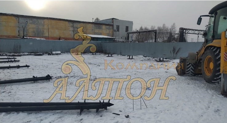 Виды винтовых свай.