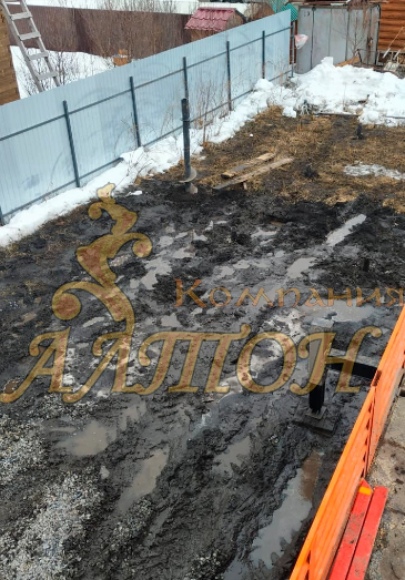 Изготовление и Монтаж Винтовых свай. снт. Березка 