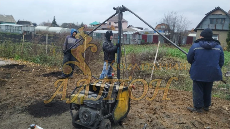 Изготовление и Монтаж винтовых свай под Баню. д. Сухово
