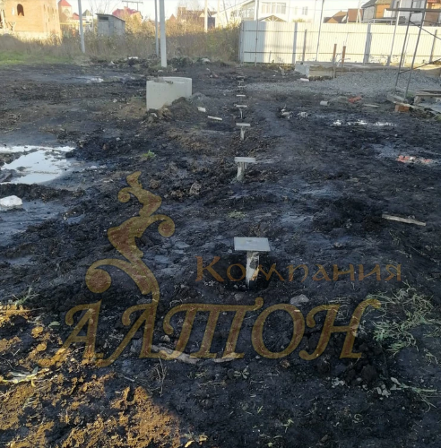 Изготовление и Монтаж винтовых свай под забор. п.Металлоплощадка