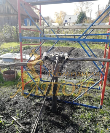 Изготовление и Монтаж Винтовых свай снт. Березка 