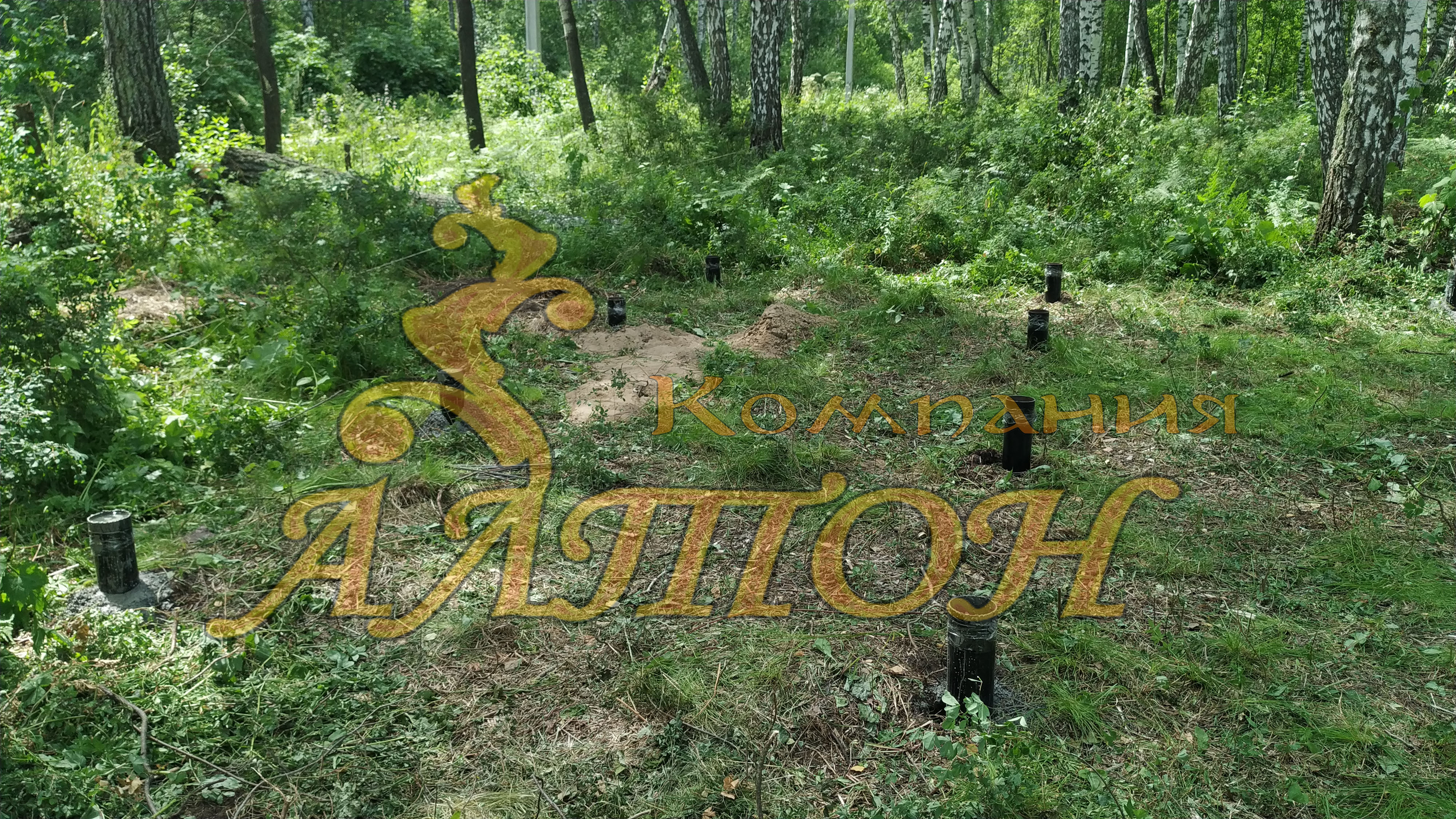Особенности фундамента на винтовых сваях.