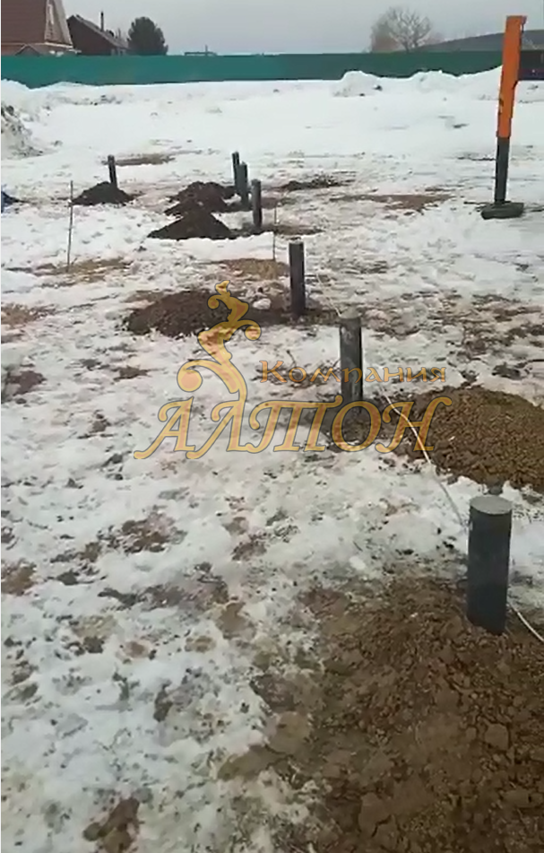 Какой грунт подходит для свайно-винтового основания.